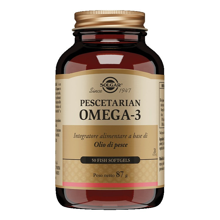 Solgar - Pescetarian Omega 3 50 Perle Softgels
