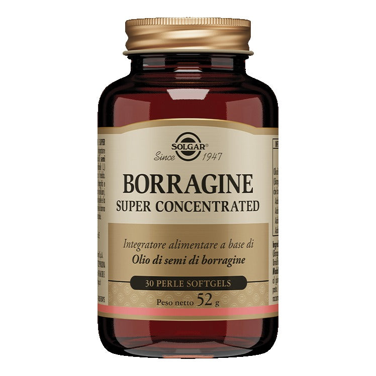 Solgar - Borragine Super Concentrated 30 Perle Softgels