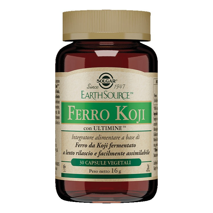 Solgar - Ferro Koji 30 Capsule Vegetali