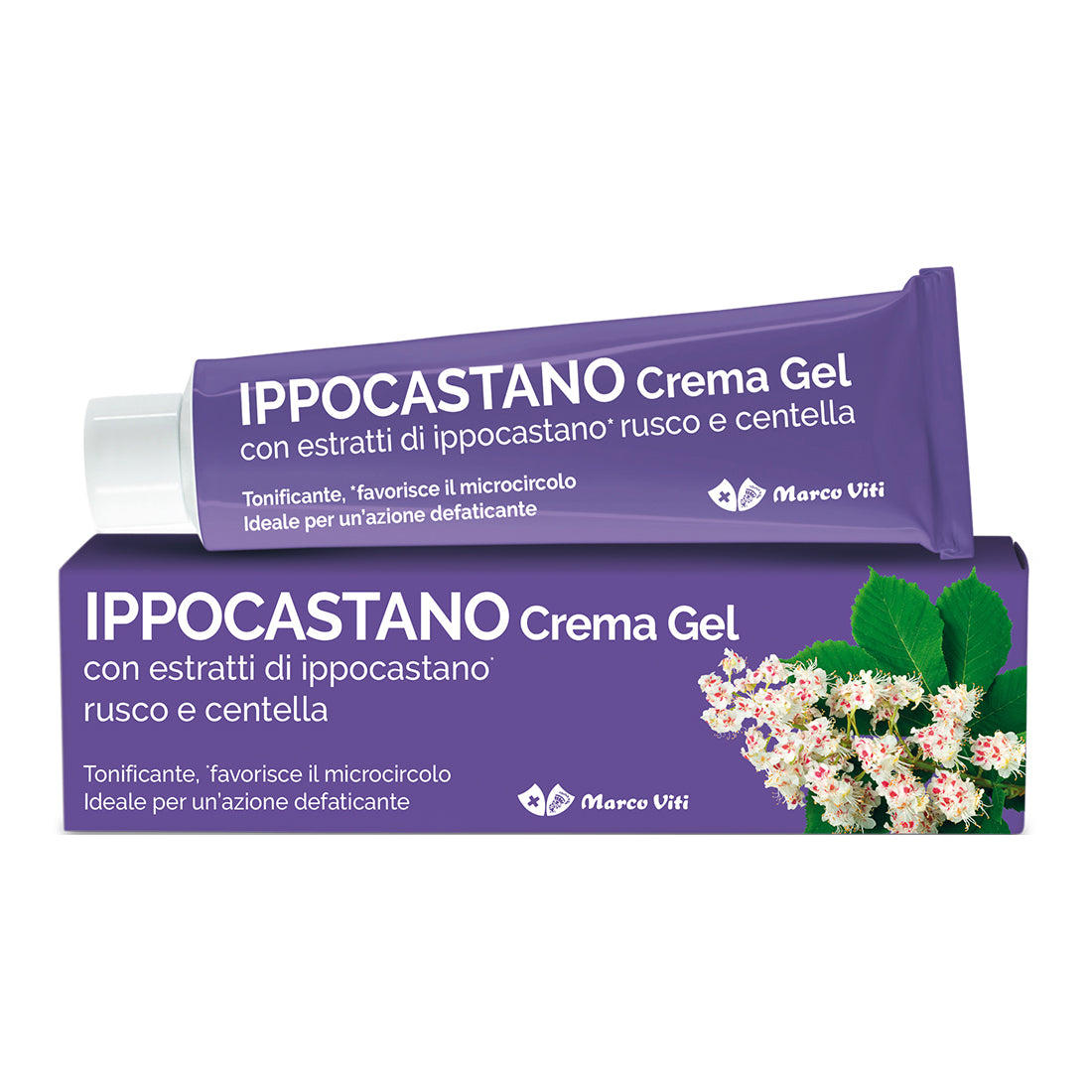 Marco Viti - Ippocastano Crema Gel 100ml