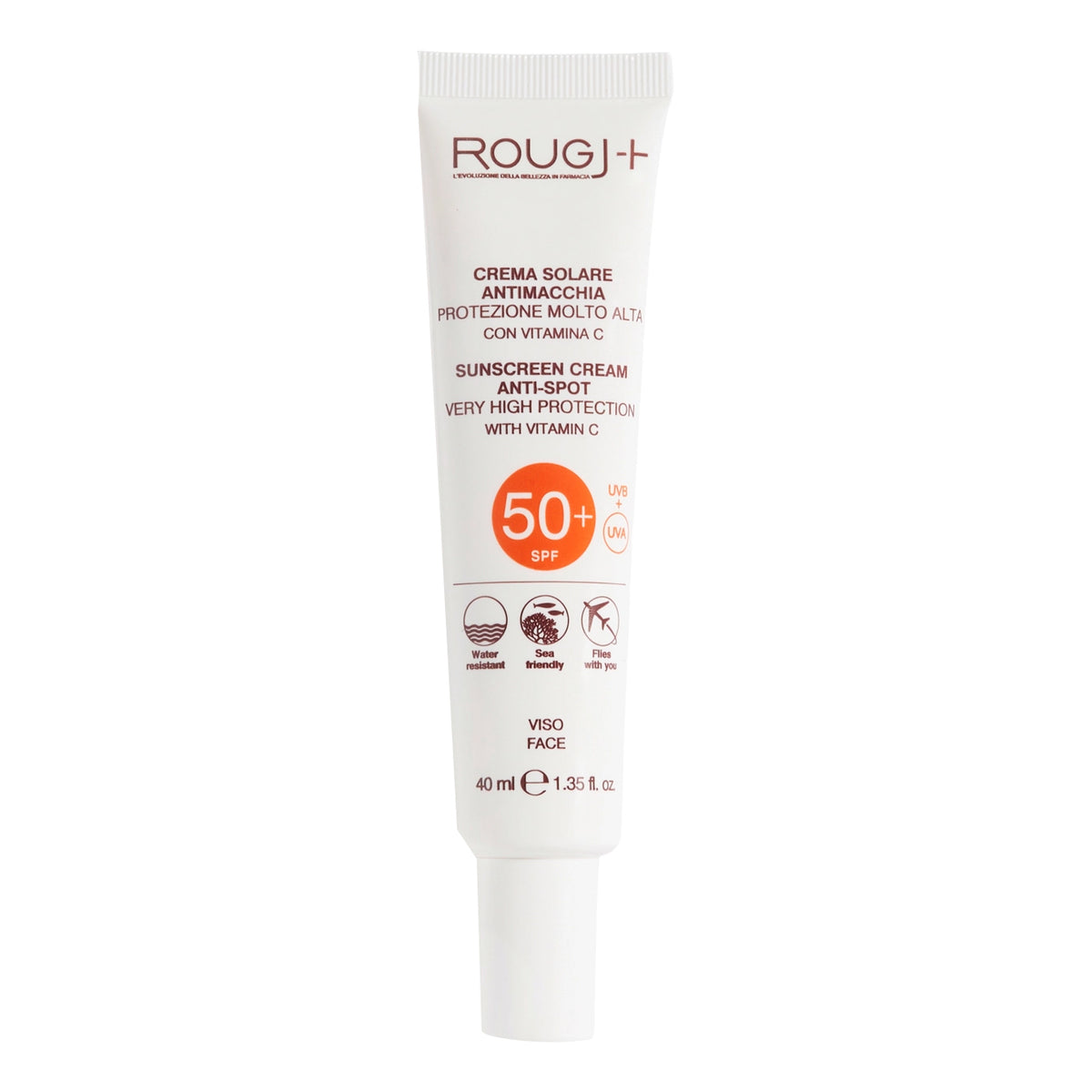 ROUGJ SOLARE SPF50+ VISO A/MAC  