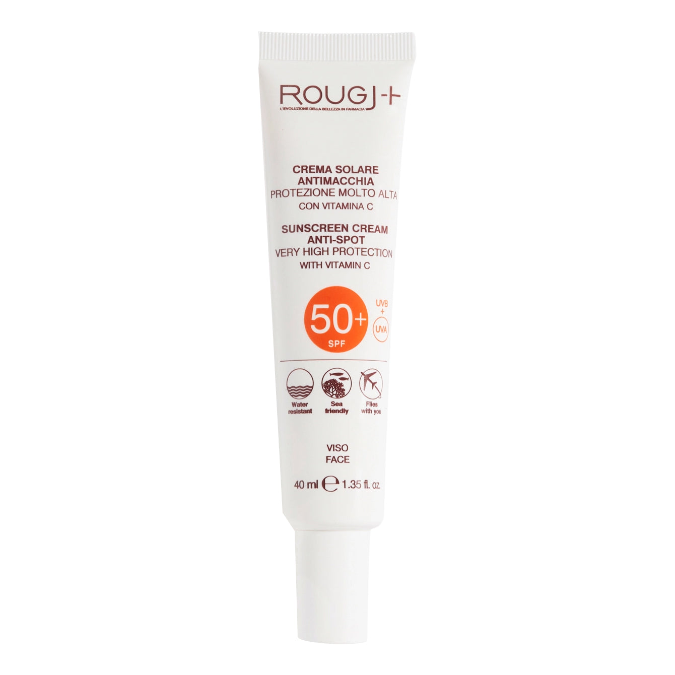ROUGJ SOLARE SPF50+ VISO A/MAC
