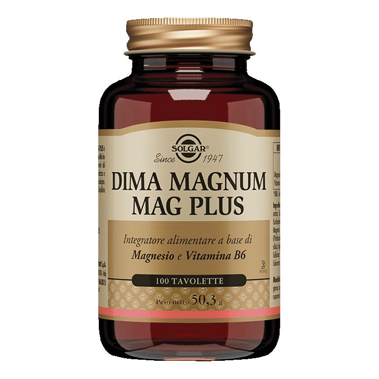 Solgar - Dima Magnum Mag Plus 100 Tavolette