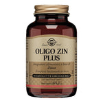 Solgar Oligo Zin Plus | Zinco Sistema Immunitario | 50 Tavolette  