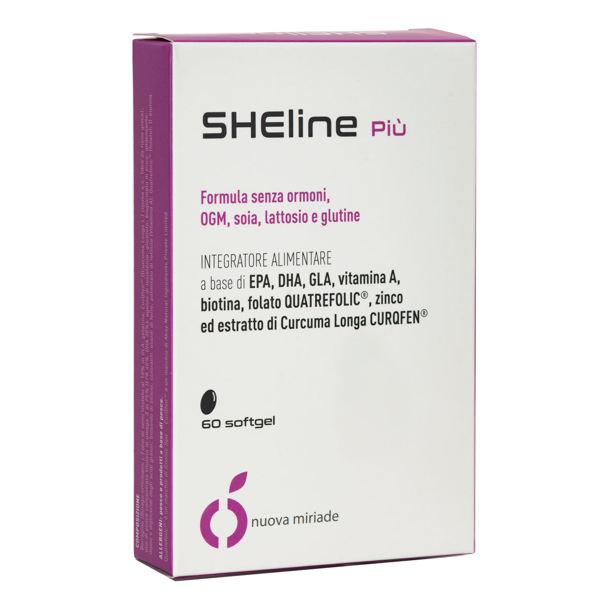 SHELINE PIU' MENOPAUSA 60SOFTG  