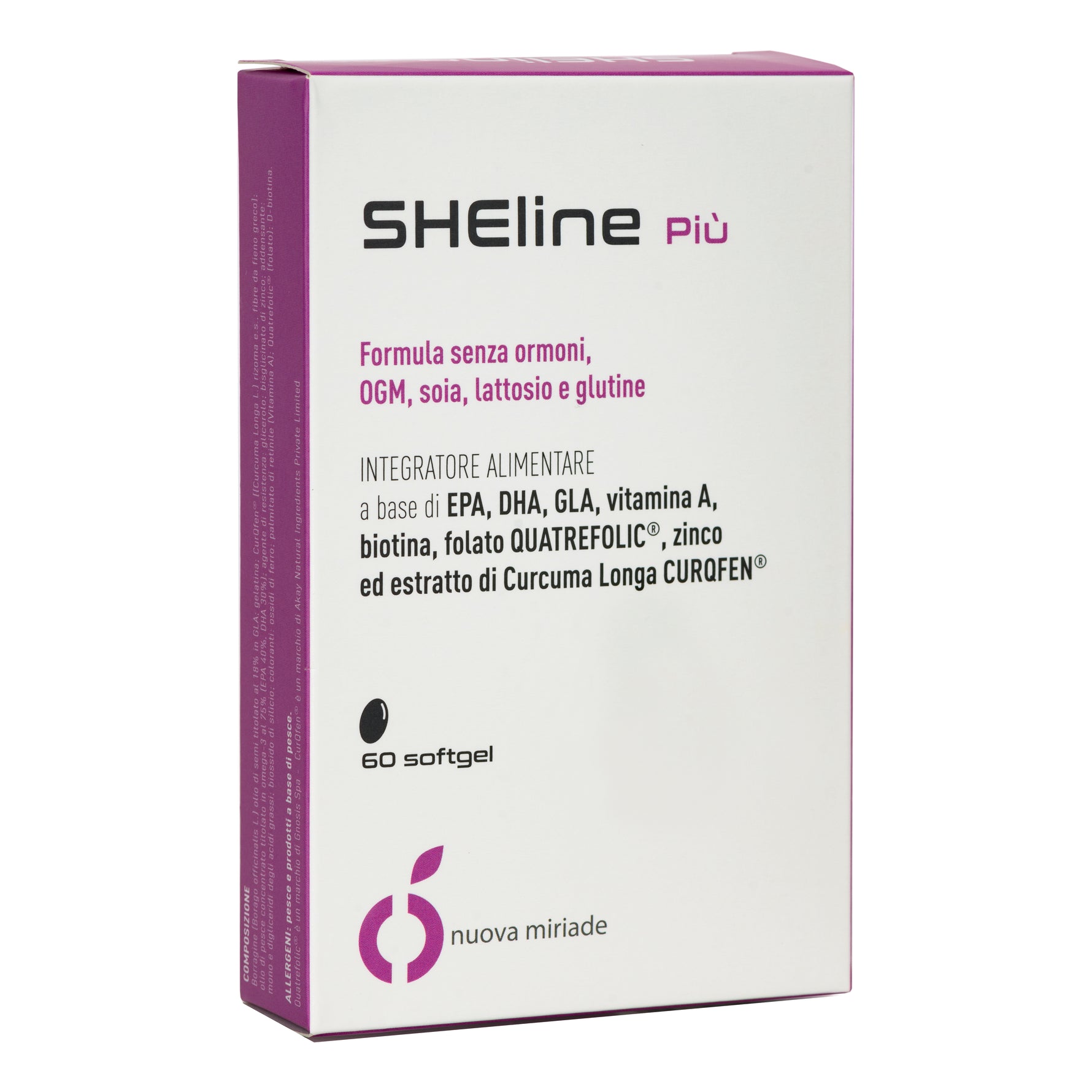 SHELINE PIU' MENOPAUSA 60SOFTG
