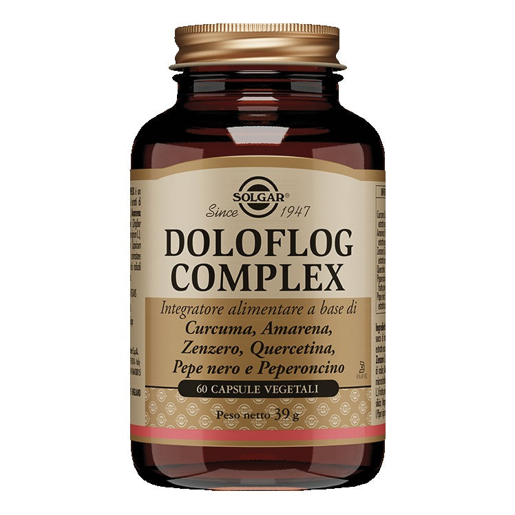 Solgar - Doloflog Complex 60 Capsule Vegetali