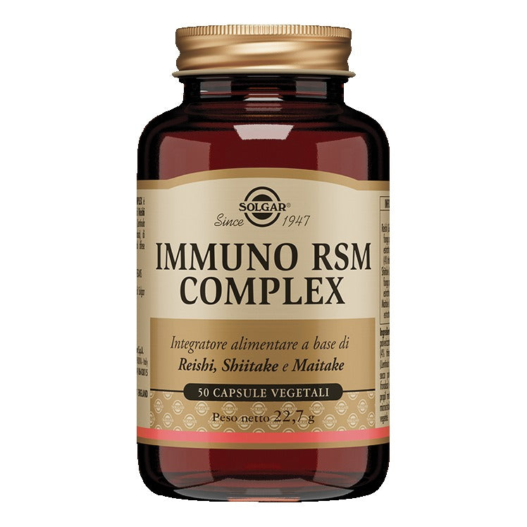 Solgar - Immuno Rsm Complex 50 Capsule Vegetali
