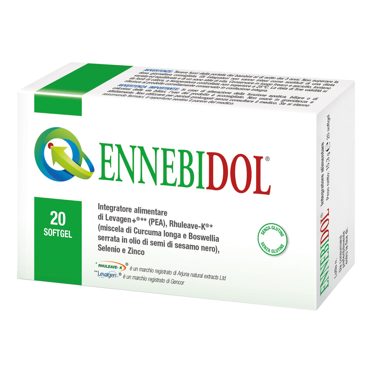 ENNEBIDOL 20SOFTGEL  