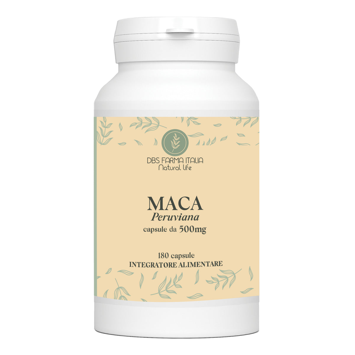 MACA PERUVIANA 180CPS  