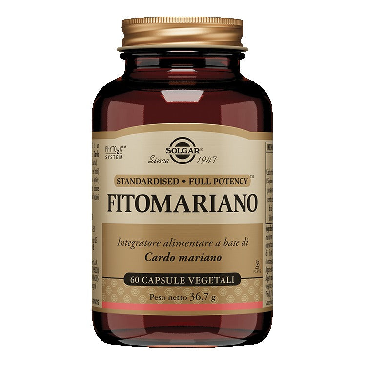 Solgar - Fito Mariano 60 Capsule Vegetali