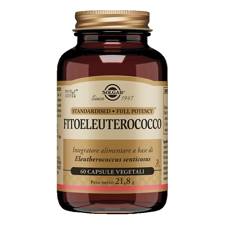 Solgar - Fito Eleuterococco 60 Capsule Vegetali