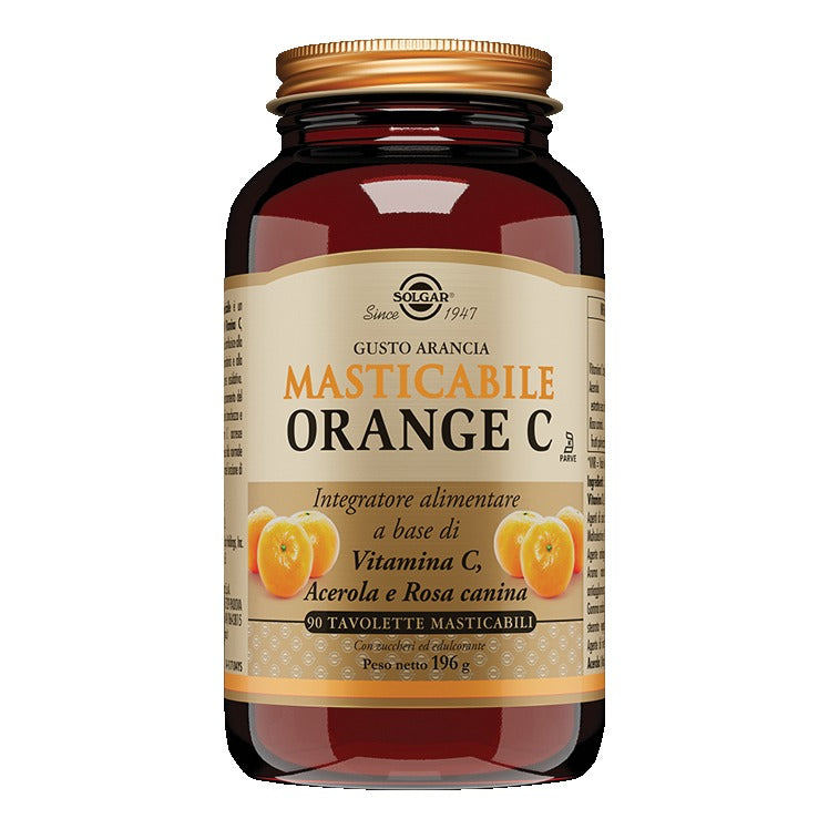 Solgar - Orange C 90 Tavolette Masticabili