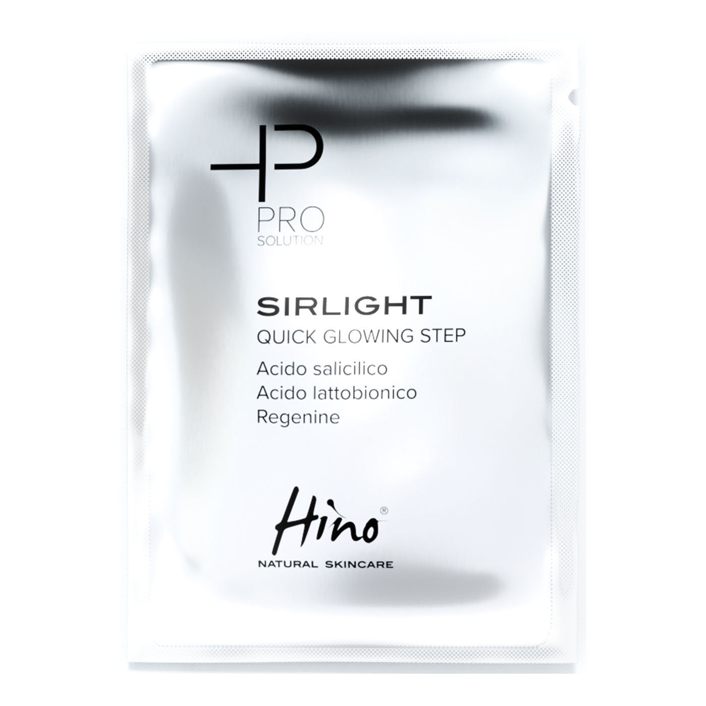 Hino Natural Skincare Pro Solution Sirlight Peeling Viso Schiarente 20 Bustine Monodose