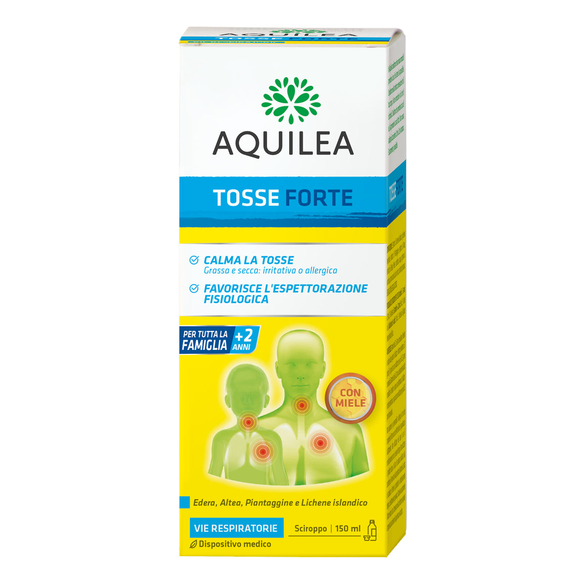 AQUILEA TOSSE FORTE SCIR 150ML  