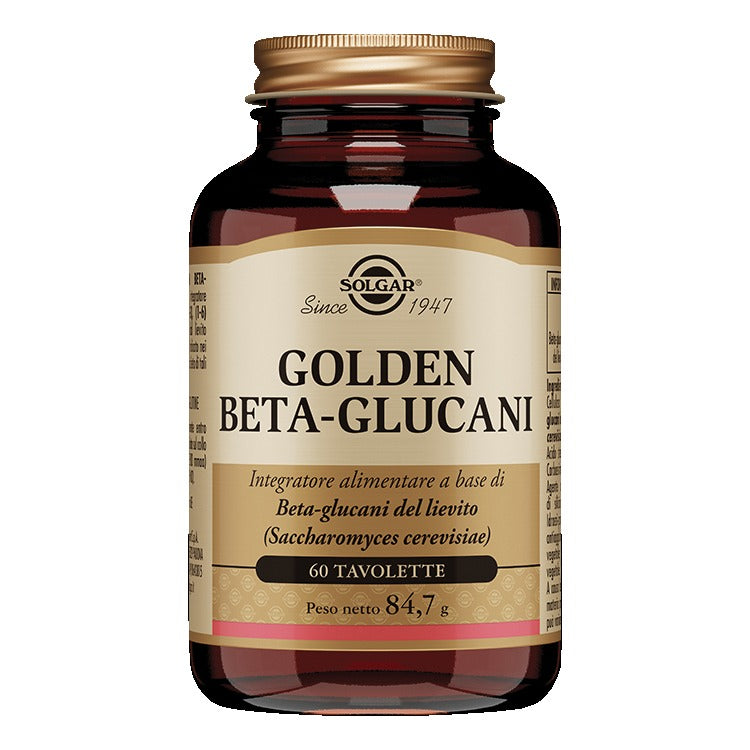 Solgar - Golden Beta-Glucani 60 Tavolette