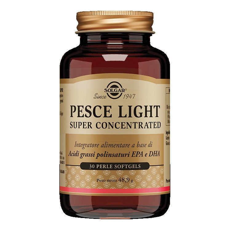 Solgar - Pesce Light Super Concentrato 30 Perle Softgels