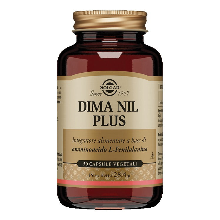 Solgar - Dima Nil Plus 50 Capsule Vegetali  