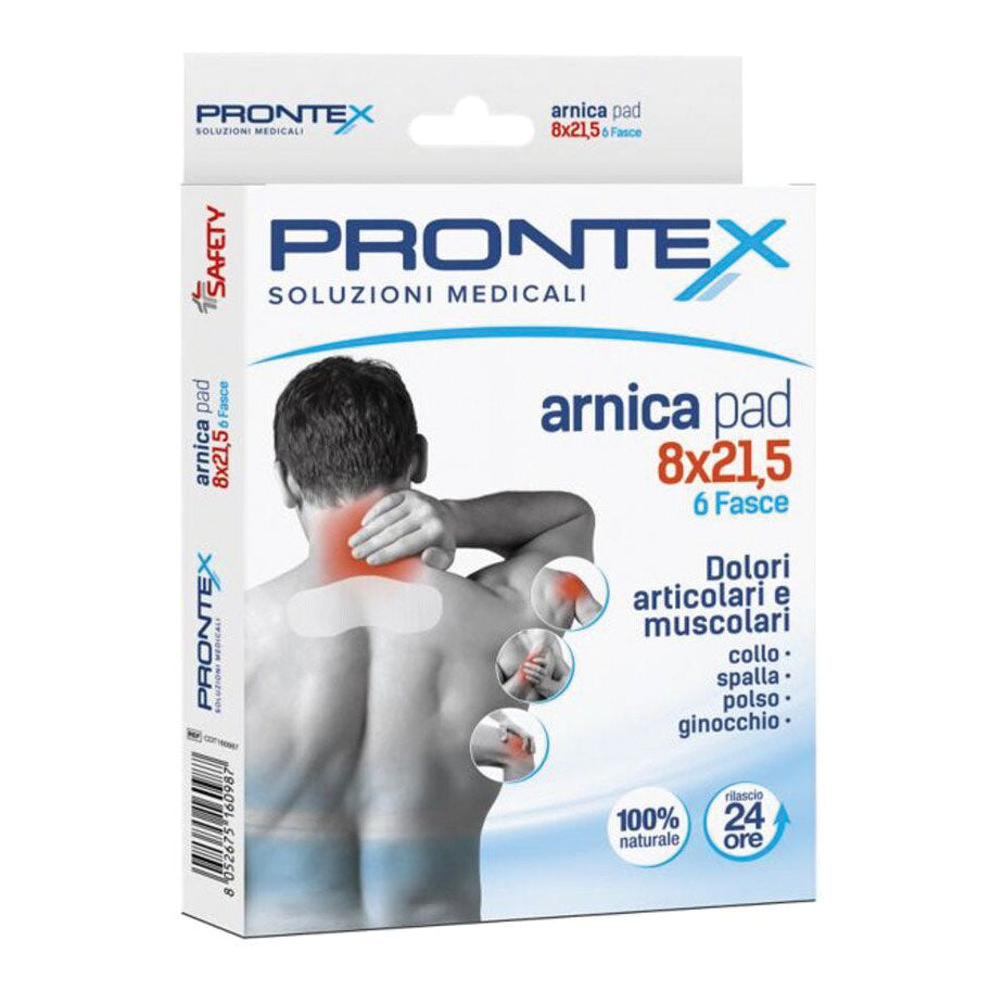 PRONTEX ARNICA PAD 8X21,5 6PZ
