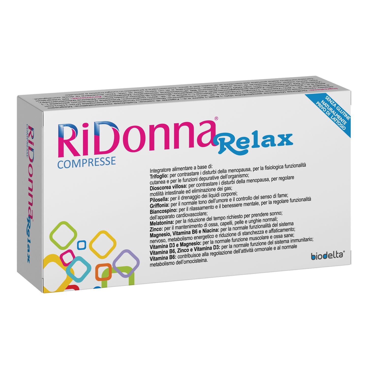 RIDONNA RELAX 30CPR