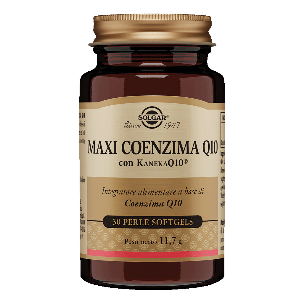 Solgar - Maxi Coenzima Q10 30 Perle Softgels