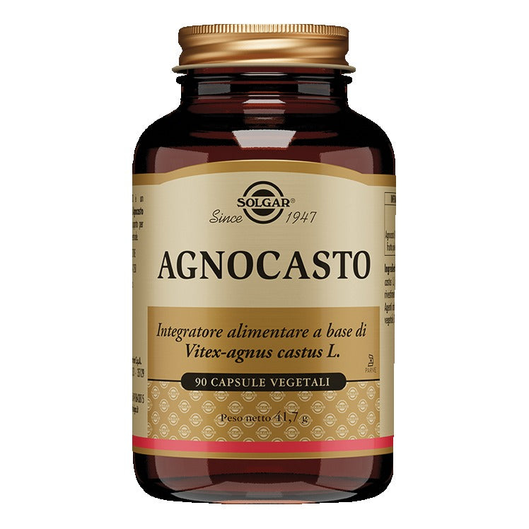 Solgar - Agnocasto 90 Capsule Vegetali