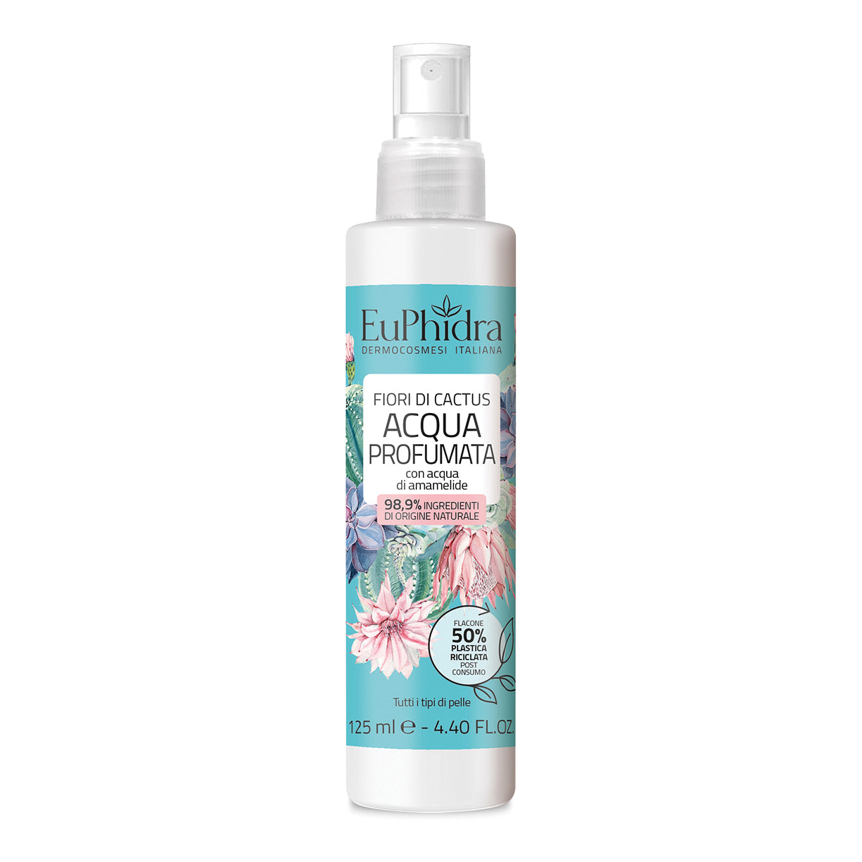 Euphidra Acqua Profumata Fiori Di Cactus 125ml