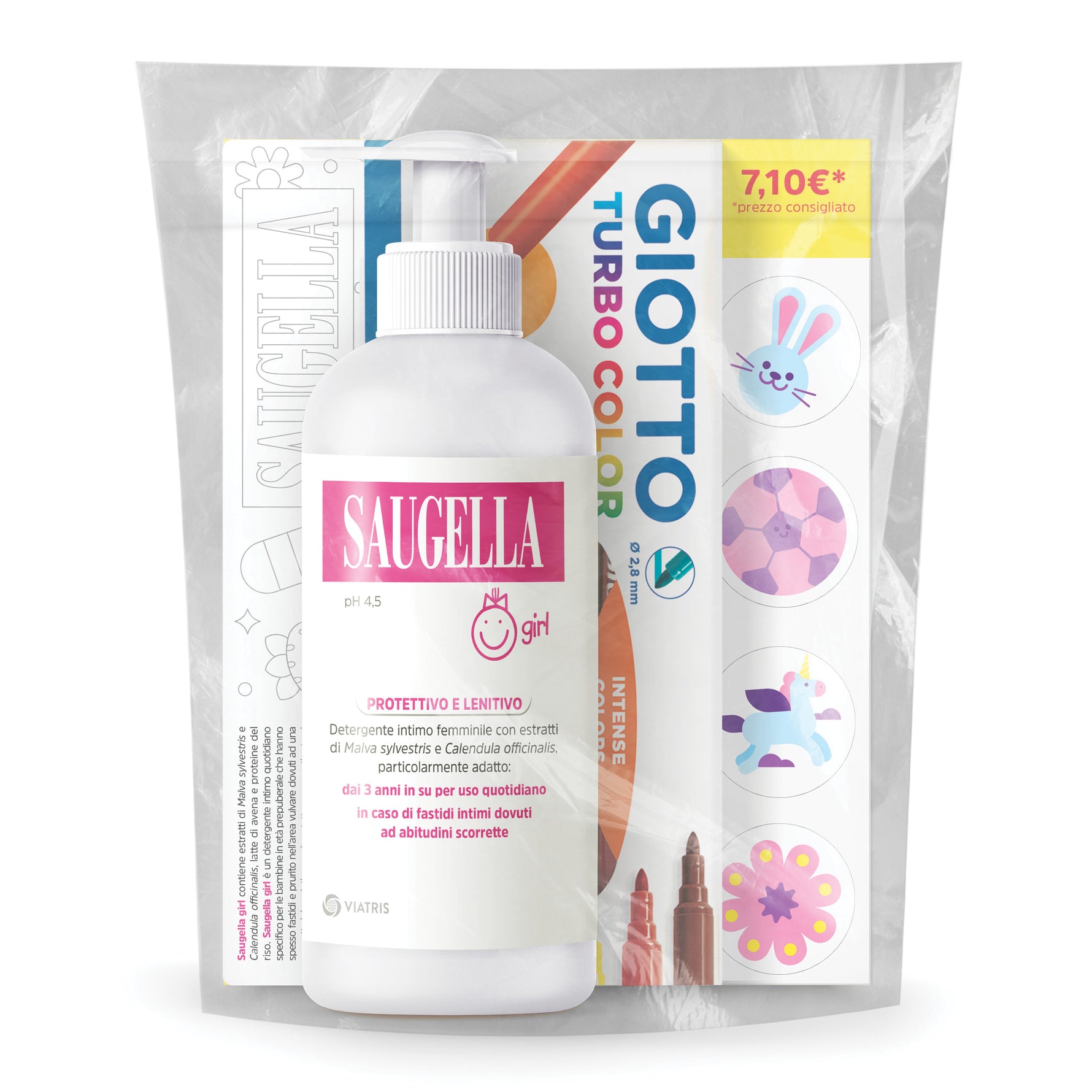 SAUGELLA BUNDLE GIRL DET+GIOTT
