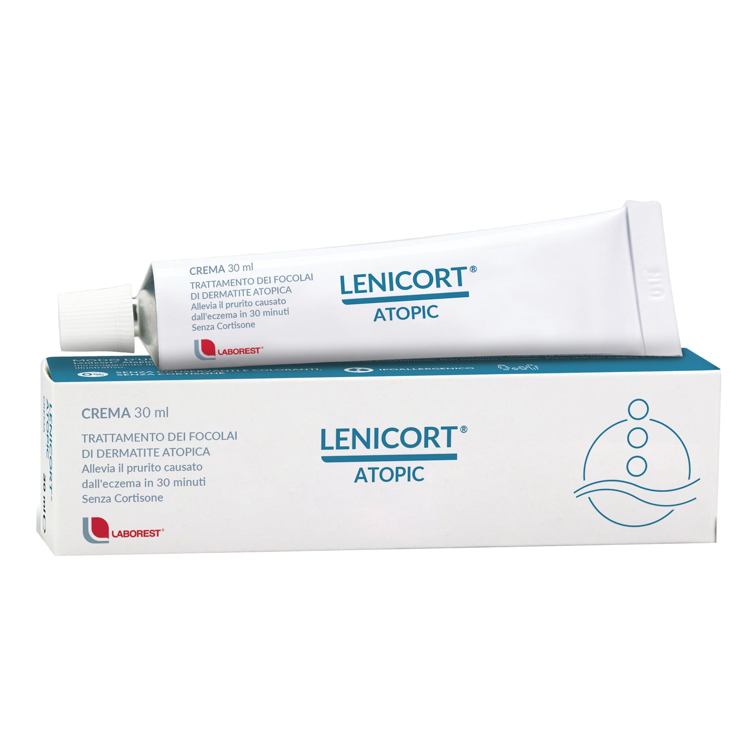 LENICORT ATOPIC CREMA 30ML