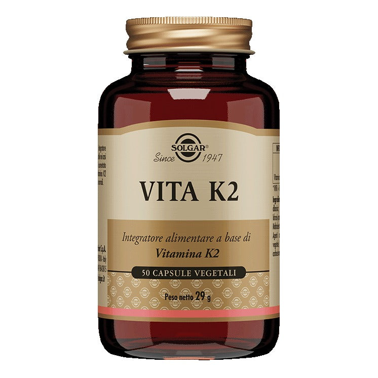 Solgar - Vita K2 50 Capsule Vegetali