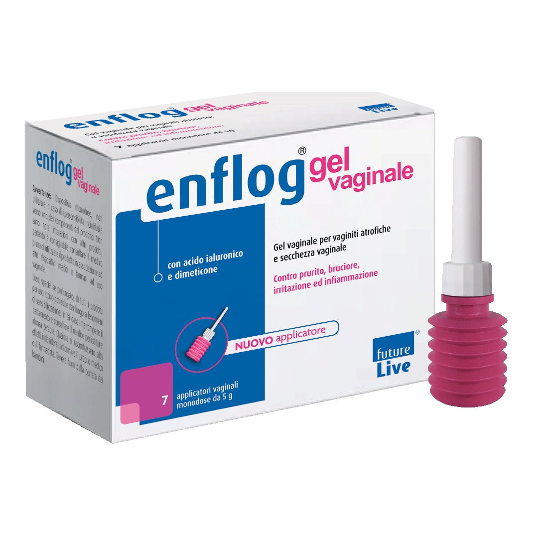 ENFLOG GEL VAGINALE 7APPL MONO
