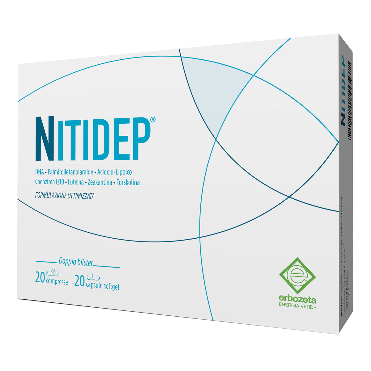 NITIDEP 20CPR+20CPS SOFTGEL  