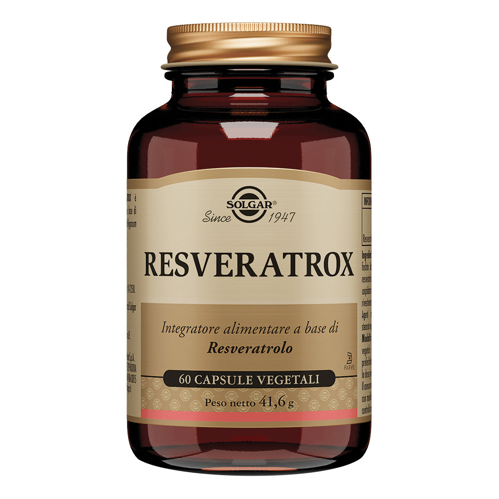Solgar - Resveratrox 60 Capsule Vegetali