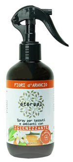Etereal Fiori d'Arancio | Spray Profumato Tessuti e Ambiente Igienizzante | 250 ml  