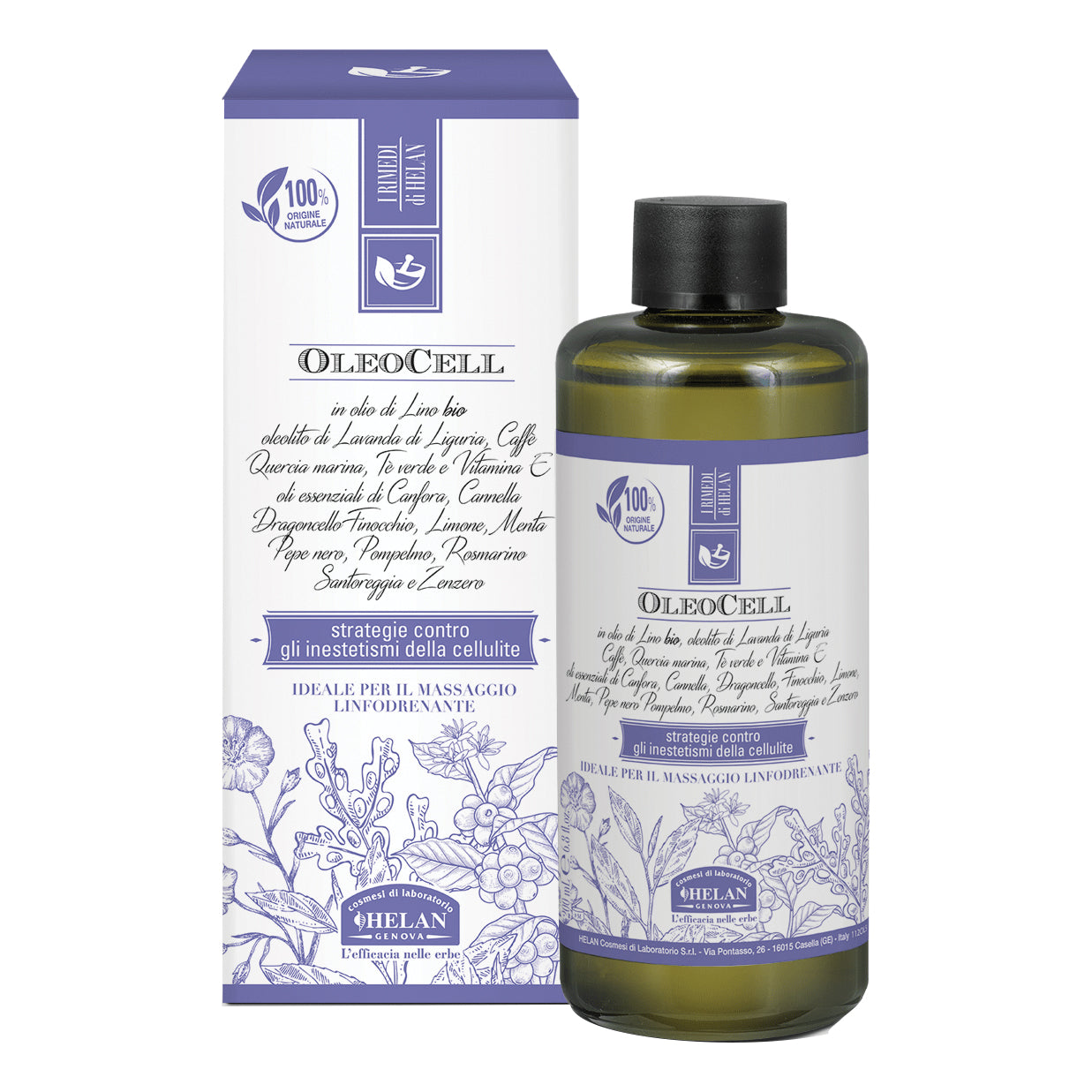 I RIMEDI OLEOCELL 200ML
