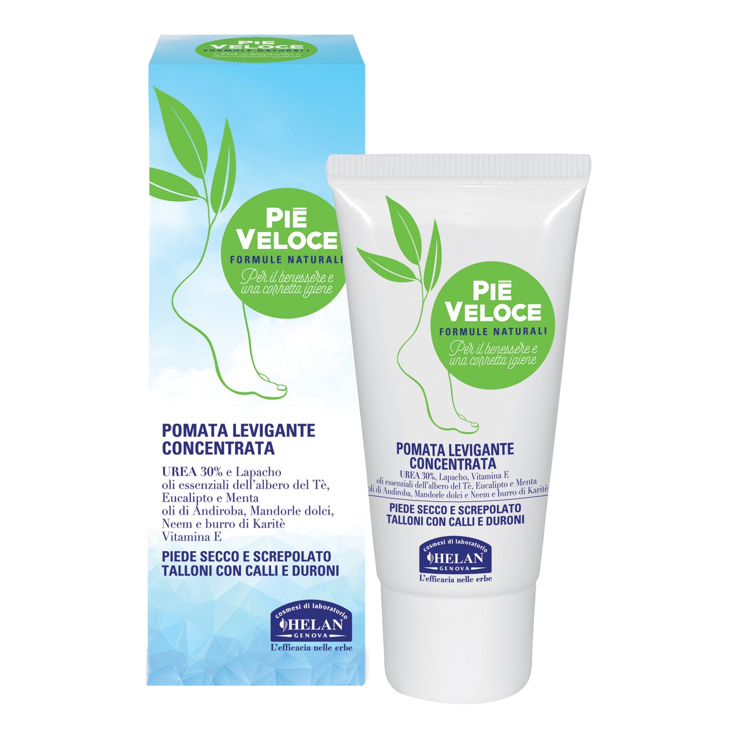 I RIMEDI PIE' VELOCE POMATA