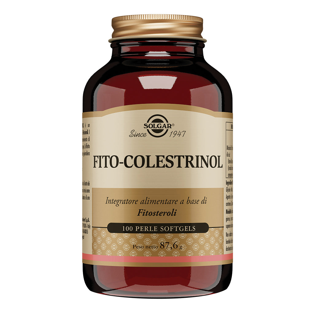 Solgar - Fito-Colestrinol 100 Perle Softgels