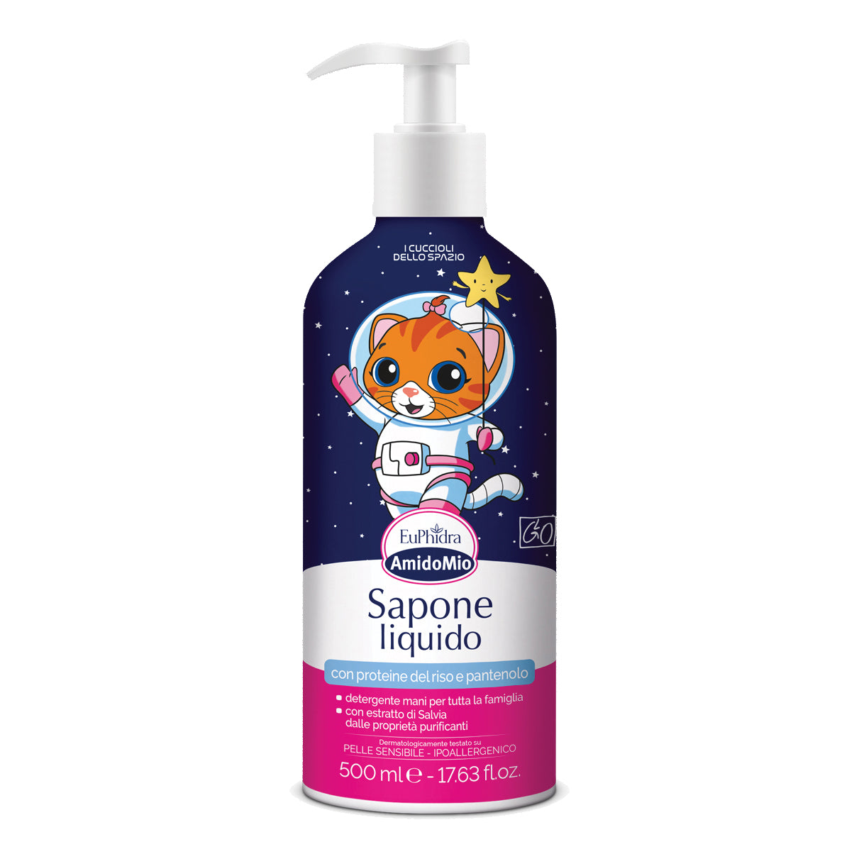 EUPHIDRA AMIDO SAPONE LIQ500ML
