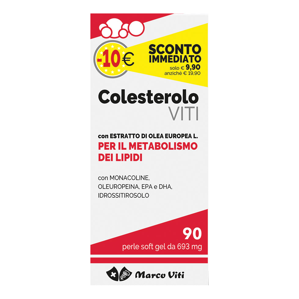 VITI COLESTEROLO 90PRL PROMO