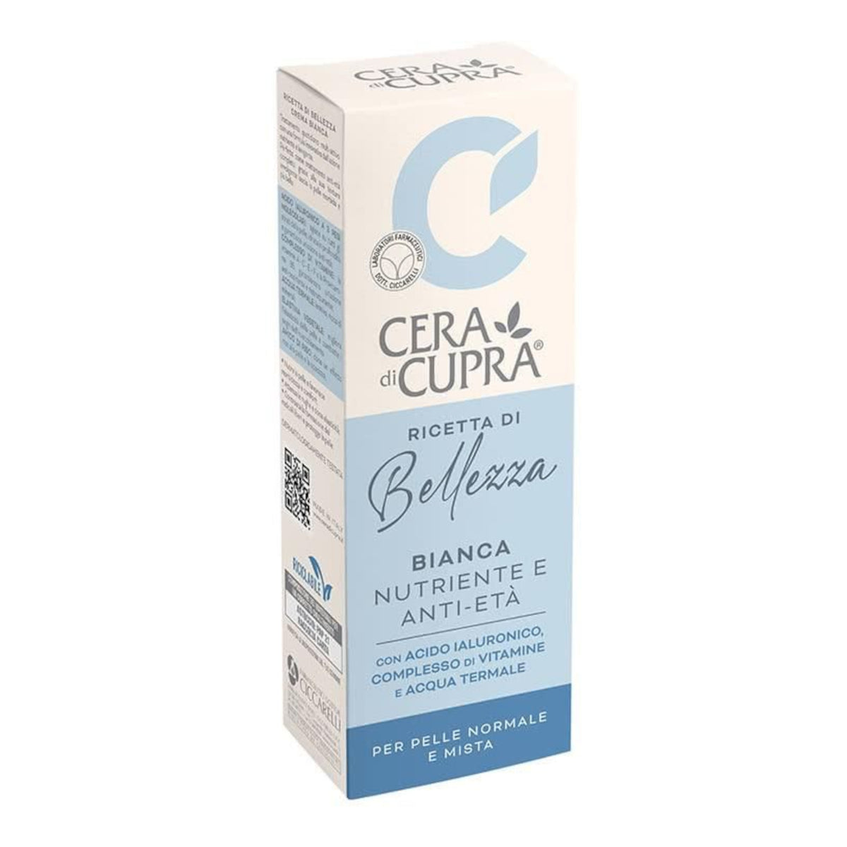 CERA DI CUPRA BIANCA 75ML  