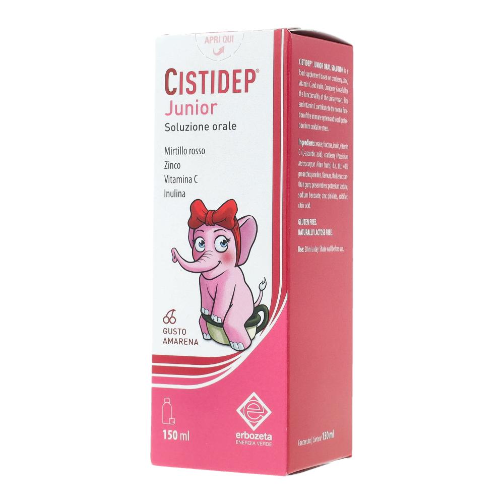 CISTIDEP JUNIOR SOL ORALE150ML