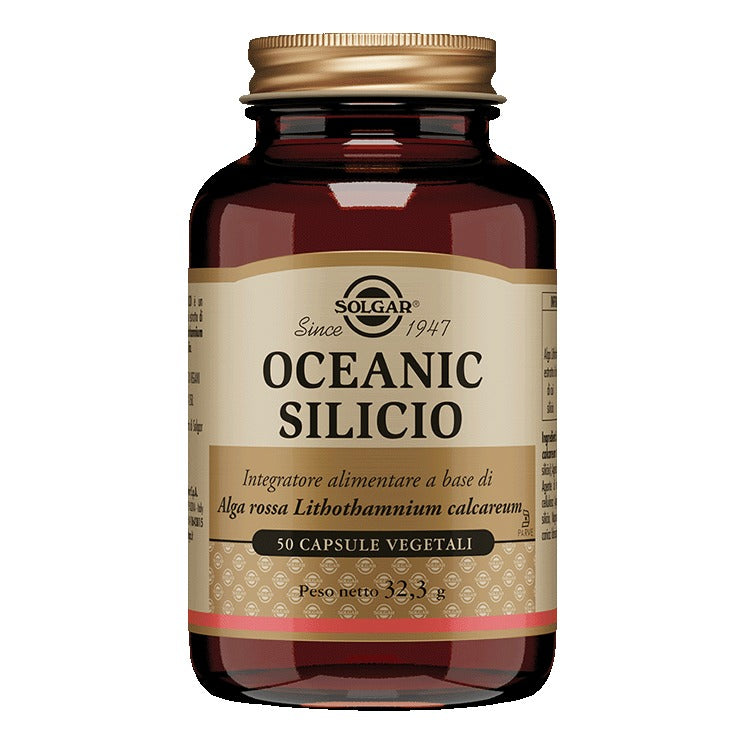 Solgar - Oceanic Silicio 50 Capsule Vegetali