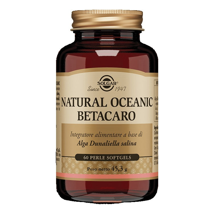 Solgar - Natural Oceanic Betacaro 60 Perle Softgels