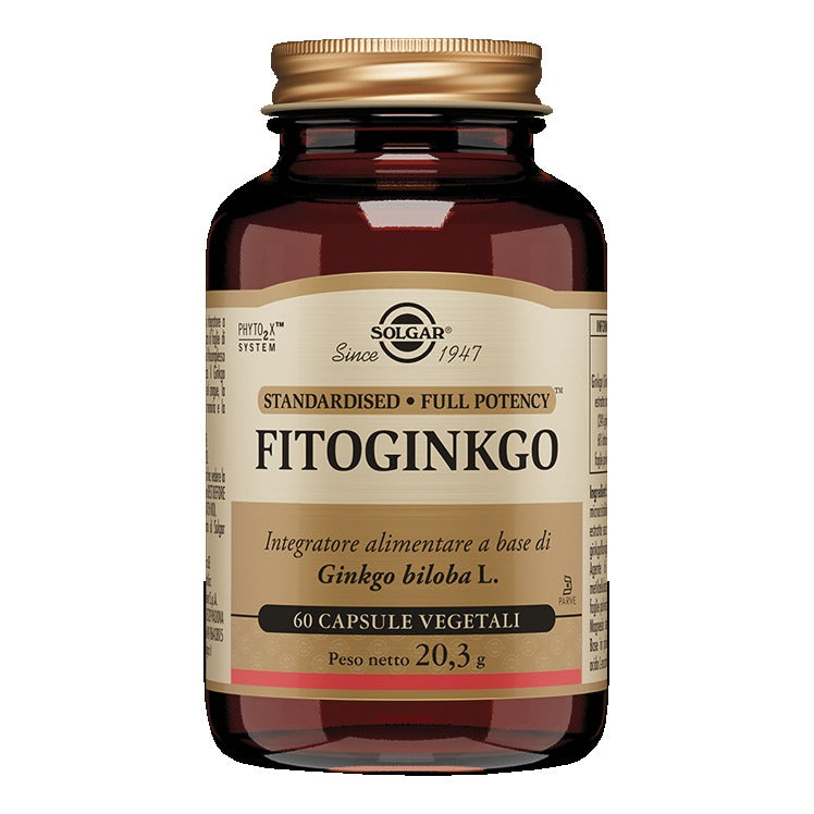 Solgar - Fito Ginkgo 60 Capsule Vegetali