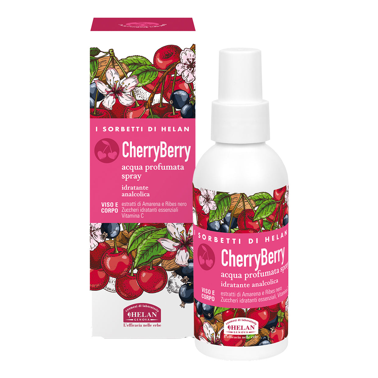 I SORBETTI CHERRYBERRY ACQ PRO