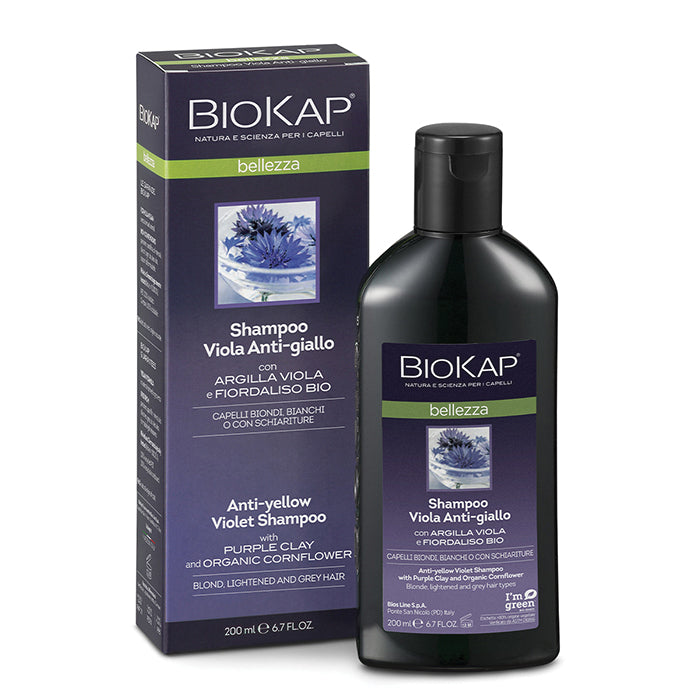 BIOKAP B SHAMPOO VIOLA ANTIGIA