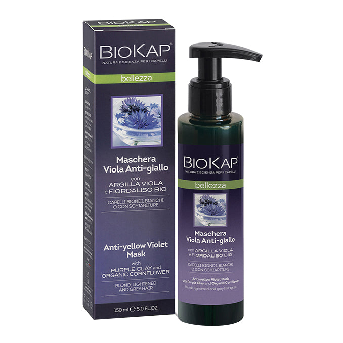 BIOKAP B MASCHERA VIOLA ANTIGI  