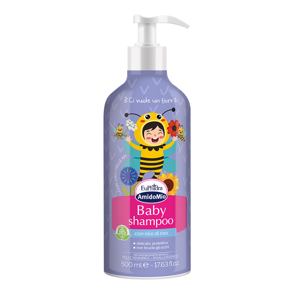 EUPHIDRA AMIDO BABY SH 500ML  
