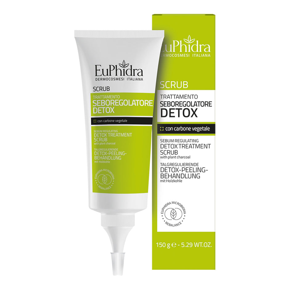 EUPHIDRA SCRUB DETOX CAP 150G  