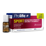 Prolife Sport Integratore Alimentare Di Probiotici Con Zinco E Vitamina B2 10 Flaconcini 8ml  
